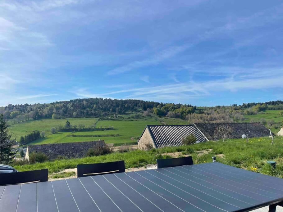 Villa 8Pers Au Calme Avec Superbe Vue Barbecue Wifi La Panouse  Exterior foto