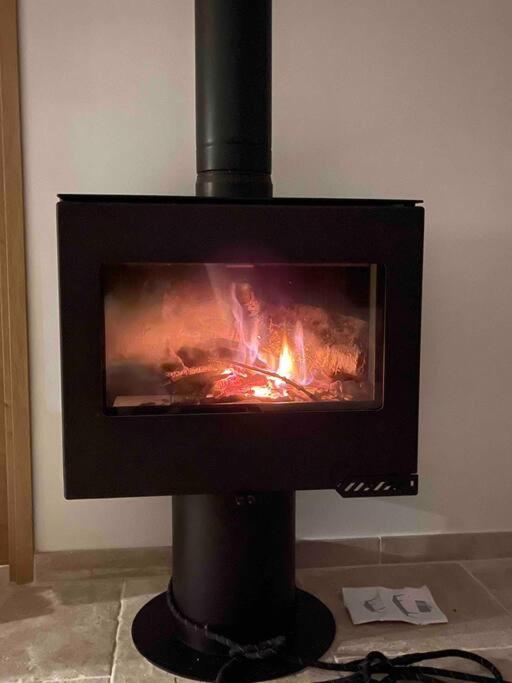 Villa 8Pers Au Calme Avec Superbe Vue Barbecue Wifi La Panouse  Exterior foto